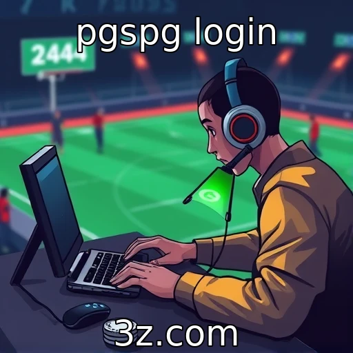 Desvendando o Login do PGSPG: Em Busca de Jogos Empolgantes