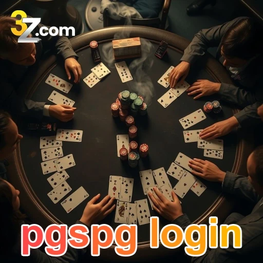 pgspg login Plataforma